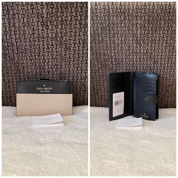 NWT Kate Spade Colorblock Satchel & Wallet Set - Picture 9 of 15